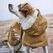 Hurtta Monsoon Coat II ECO 28 Grün Polyester Hund Mantel, Farbe: Grün