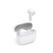 Hama Freedom Light II Kopfhörer True Wireless Stereo (TWS) im Ohr Anrufe/Musik Bluetooth Weiß, Farbe: Weiß