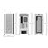 be quiet! Silent Base 802 Window White Midi Tower Weiß