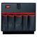 Knipex 00 21 19 LB WK Werkzeugkoffer Schwarz Polyester