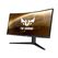 ASUS TUF Gaming VG34VQL1B Computerbildschirm 86,4 cm (34") 3440 x 1440 Pixel UltraWide Quad HD LCD Schwarz
