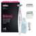 Braun Silk-épil Bikini Styler FG1100 Bikinizonen-Trimmer Weiß, Silber