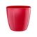 Elho Blumentiopf Brussels Diamond rund 16cm lovely rot