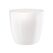 Elho Blumentiopf Brussels Diamond rund 22cm weiss