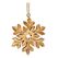 G. Wurm 10043532 Christbaumschmuck Schneeflocken-Weihnachtsschmuck Mango-Holz Natürlich/Natur 1 Stück(e)