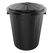 keeeper 1021482600000 Mülleimer 50 l Rund Kunststoff Graphit