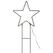 Star Trading 475-15 Beleuchtungsdekoration Leichte Dekorationsfigur 100 Glühbirne(n) LED