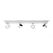 Philips WarmGlow LED Star Decken-/Wandspot, 4x