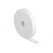 DeLOCK Klettband auf Rolle L 10 m x B 20 mm weiß
