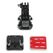 Hama 00004571 Halterung Passive Halterung Action-Kamera Schwarz