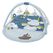 Fehn 065091 Baby Erlebnisdecke & Spielmatte Mehrfarbig Babyspielmatte