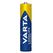 Varta Batterien AAA, 24 Stück, Longlife Power, Alkaline, 1,5V, Cube, ideal für Spielzeug, Funkmaus, Taschenlampen, Verpackung zu 90% recycelt, Made in Germany