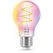 WiZ Filament-Lampe, transparent, 40 W A60 E27