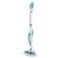 Polti Vaporetto SV450_Double Dampfmopp 0,3 l 1500 W Türkis, Weiß