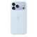 Apple iPhone 18 Pro Max Silikon Case mit MagSafe - Klarblau, Farbe: Blau