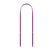 Apple Crossbody Band – Magenta