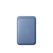 Apple iPhone Feingewebe Wallet mit MagSafe – Hyazinthenblau, Farbe: Blau