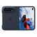 Apple iPhone Duo Case - Navyblau, Farbe: Navy