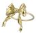 Chic Antique 39114713 Serviettenring Gold 1