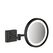 Hansgrohe 41790670 Wandspiegel Rund Schwarz