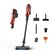 Rowenta RH1871 Stabstaubsauger Batterie Trocken Beutellos 1 l 250 W Dunkles Grau, Rot