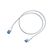 R&M Real10 RJ-45, Cat6, S/FTP, 2 m Netzwerkkabel Grau S/FTP (S-STP)