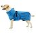 SwissPet 547784 Kleidung für Hunde & Katzen XL Blau Hund Bademantel
