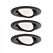 Paulmann EBL Set Nova Coin schwenkbar LED 3x6W 2700K 230V Schwarz matt