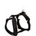 Petlando MC-123099 Hunde-/Katzengeschirr M Schwarz Nylon Hund Westengeschirr, Farbe: Schwarz, Größe: M