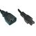 Diggelmann NCNG3-3 Stromkabel Schwarz 3 m C14-Koppler C5-Koppler