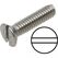 OEM 10015 10 mm 10 Stück(e) M2.5 Schraube