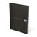 Oxford 100104227 Notizbuch A4 Schwarz