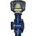 Varta Stirnlampe LED inkl. 3x AAA Batterien, Work Flex Motion Sensor H20, Bewegungssensor, zwei Leuchtmodi, an- und ausschalten durch Handbewegung, spritzwasser- und staubgeschützt
