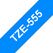 Brother TZE-555 Etiketten erstellendes Band Weiss auf Blau