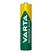 Varta Recharge Accu Power AAA 800 mAh 4er Pack (vorgeladener NiMH-Akku, Micro, wiederaufladbarer Akku, gebrauchsfertig)