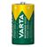 Varta Recharge Accu Power C 3000 mAh 2er-Pack (vorgeladener NiMH-Akku, Micro, wiederaufladbarer Akku, gebrauchsfertig)