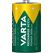 Varta Recharge Accu Power D 3000 mAh 2er-Pack (vorgeladener NiMH-Akku, Micro, wiederaufladbarer Akku, gebrauchsfertig)