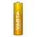 Varta Batterien AA, 24 Stück, Longlife, Alkaline, 1,5V, Cube, ideal für Fernbedienungen, Wecker, Radios, Wanduhren, Verpackung zu 90% recycelt, Made in Germany