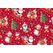 Braun + Company Funny X-Mas, red Geschenkpapier 2mx70cm