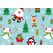 Braun + Company Jolly Christmas, iceblue Geschenkpapier 2mx70cm