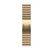 Apple 46 mm Gliederarmband Brillantgold