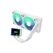 ASRock Challenger White 240 Digital Liquid CPU Cooler, 3.4 Disp., 2x120mm ARGB