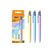 Bic 4 Colours Pastel Pack à 3 Stück