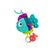 Play+ Pop-it Piranha blau