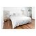 Night Fashion Duvetbezug Edi 160 x 210 cm, Weiss