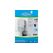 Edi Clean WC-Randreiniger Profi Starterkit 1 Handgriff PP weiss, 5 Ersatzpads