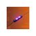 Light My Bricks LMB 2.0 Meteor LED-Baustein 1x6Violett (2er Pack)