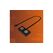 Light My Bricks LMB 2.0 Flux Touch Kabellose Stromverb zu Astro LED 5 cm Kabel (Doppel Pack)
