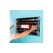 iDisplayit Acryl-Wand-Display 128 LEGO 76313 Mit schwarzem Hintergrund