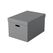 Leitz Aufbewahrungsbox Home L 3 Stk. pro Pack, grau